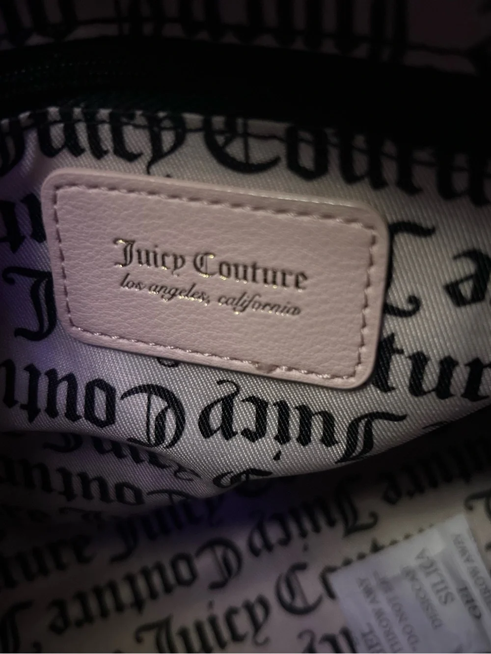 Juicy Couture chic juicy